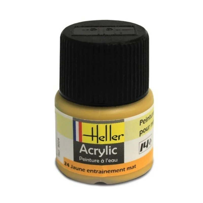 Trainer gelb Acryl, 12ml