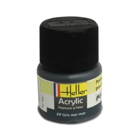 See Grau Mat Acryl, 12ml