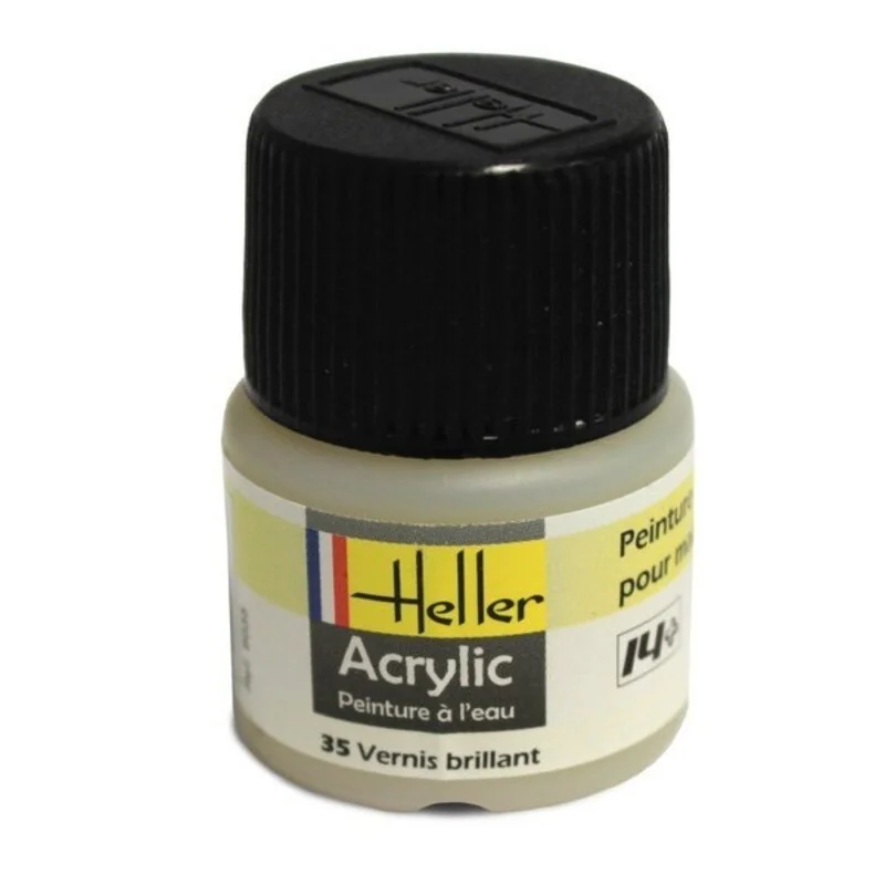  Acryl, glänzend, glänzend, 12ml