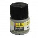 Hellgrau Acryl, glänzend, glänzend, 12ml