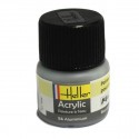 Aluminium Acryl, 12ml Modellbau-Acrylfarbe