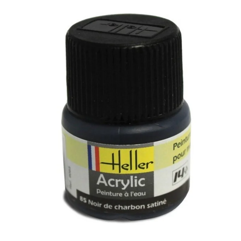 Carbon Schwarz Acryl, 12ml