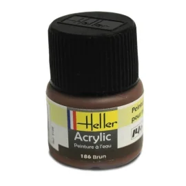 Braun Acryl, 12ml