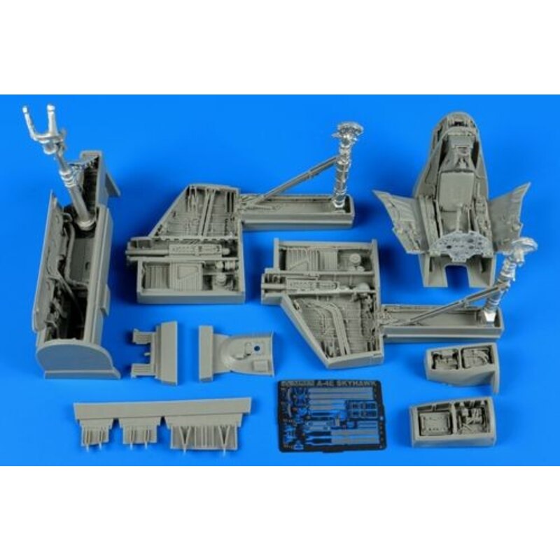 Douglas A-4E/F Skyhawk details set (designed to be used with Trumpeter kits)[A-4F A-4E]