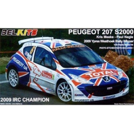 Peugeot 207 S2000 Rally Modellbausatz