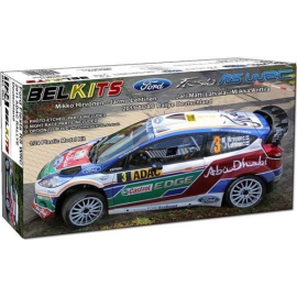 Ford Fiesta RS WRC Modellbausatz