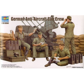 German Anti-Aircraft Gun Crew Figur