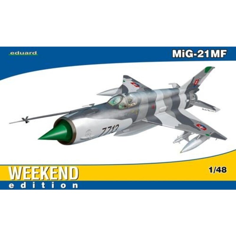 Mikojan MiG- 21MF Wochenend- Serie