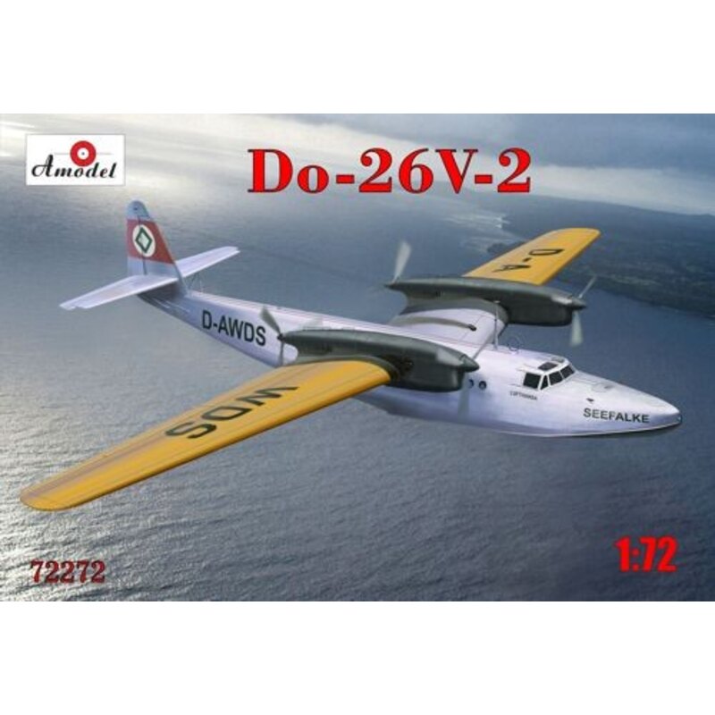 Dornier Do 26 V-2 Lufthansa D-AWDs Seefalke Flying Boat