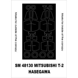 Mitsubishi T-2 (innen und außen) (entworfen, um die Landwirtschaft mit Hasegawa Kits) 