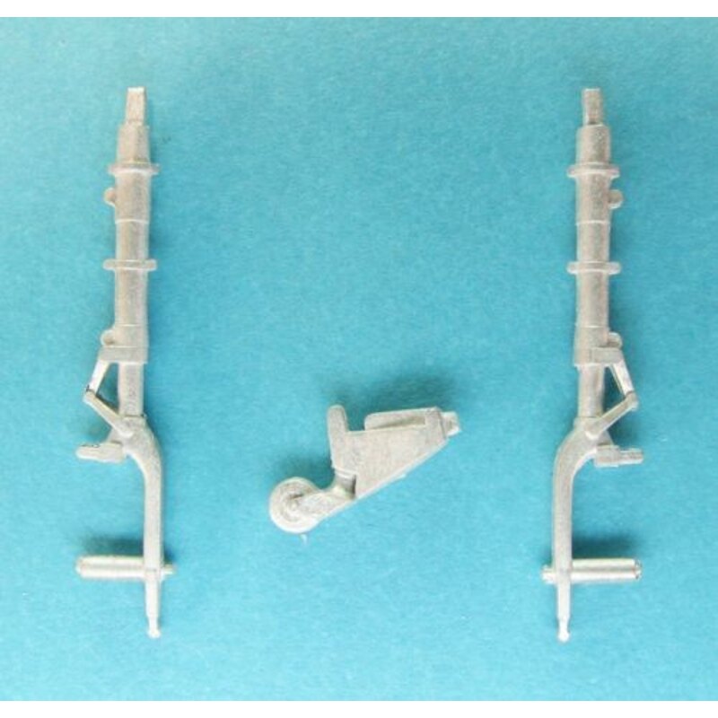 Mitsubishi A6M Zero-Fahrwerk (entworfen, um die Landwirtschaft mit der 2008-Version Tamiya Kits) (A6M3 / A6M5 3a / 5a)