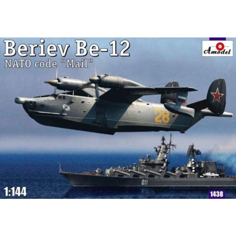 Beriev Be-12 NATO codiert Mail