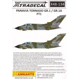 Panavia Tornado GR.1 / GR.1A Pt.1 (6) ZA373 / Squadron RAF Marham H 2 1990 - ZD714 / BE 14 Squadron RAFG Bruggen 1985 - ZA448 / 