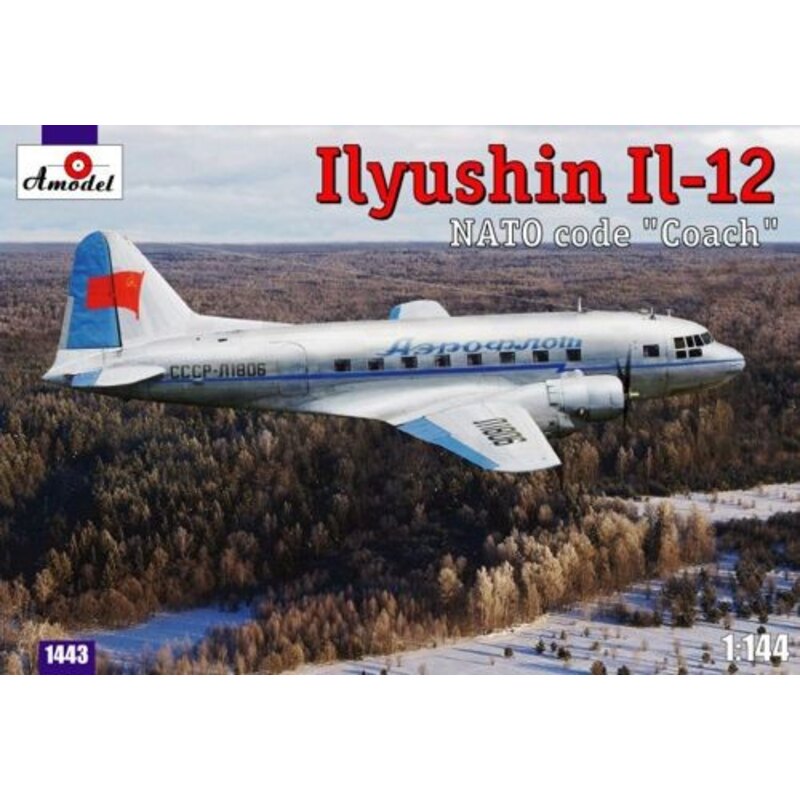 Ilyushin IL-12 NATO codieren.Coach