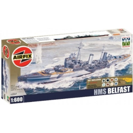 HMS Belfast (Starter oder Geschenkpackungen) Modellbausatz