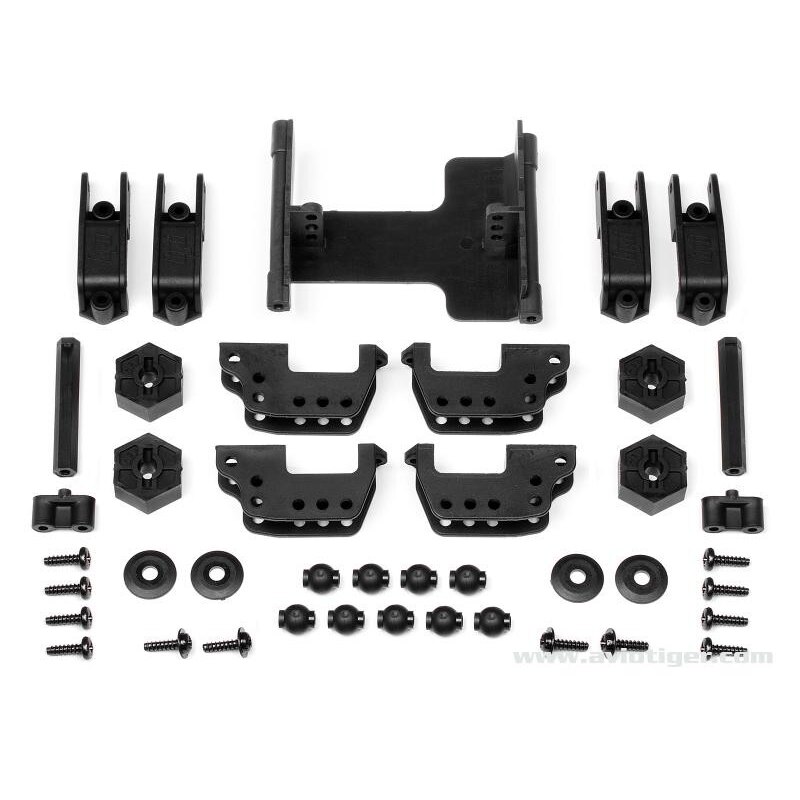 SERVO MOUNT SET WHEELY