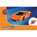 Quick Build Lamborghini Aventador Car (Snap) Modellbausatz