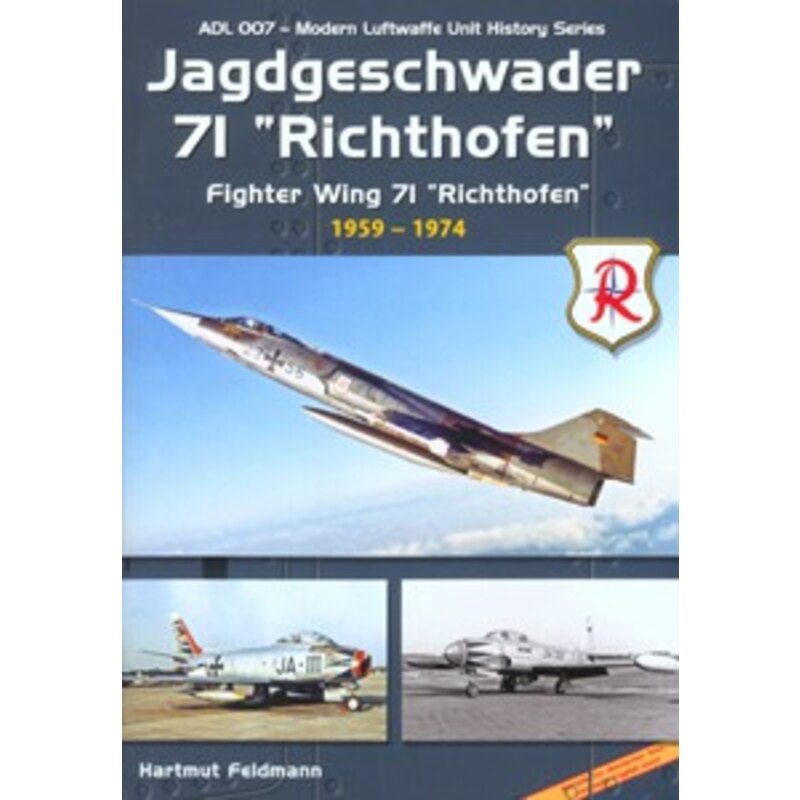 Jagdgeschwader 71 Richthofen. Part 1 1956 to 1974