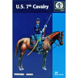 US-Kavallerie Figur