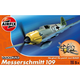 QUICKBUILD Messerschmitt Bf109 Modellbausatz