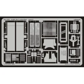 VAB 4 x 4 Exterior (für Bausätze von Heller)