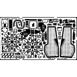 BAC/EE Lightning F-2/F-6 (Airfix Bausätze)