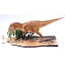 Tyrannosaurus Diorama Modellbau