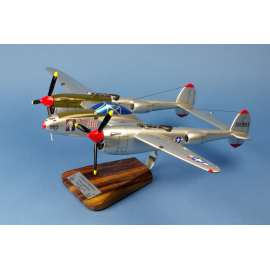 P-38J Blitz Miniaturflugzeug