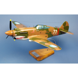 Curtiss P-40B Hawk Miniaturflugzeug