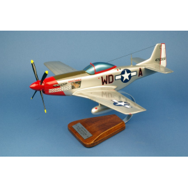 P-51D Mustang Miniaturflugzeug