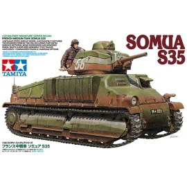 Somua S35Due späten Februar / Anfang März