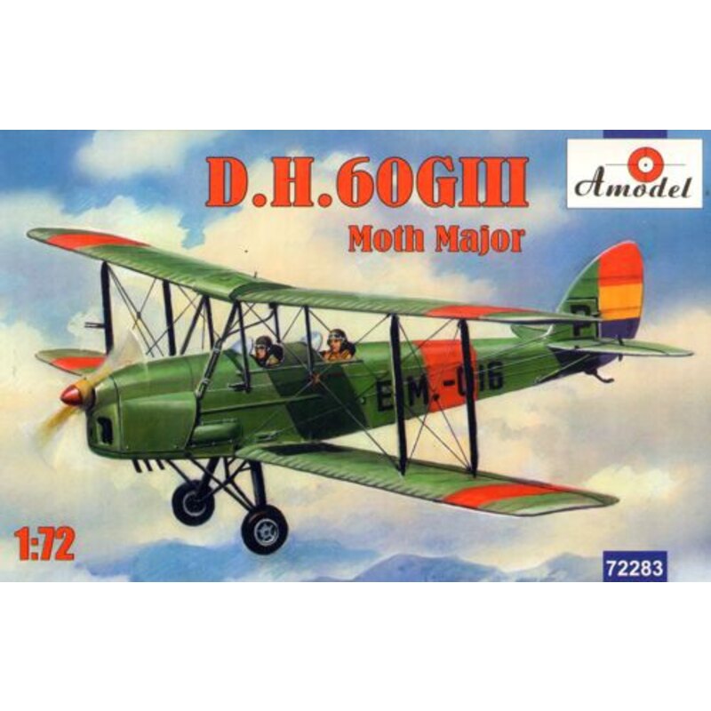 de Havilland Moth DH.60GIII MajorSpanish. Wahl der nationalistischen oder Republikaner schemes.G-ACNS Privatbesitz.