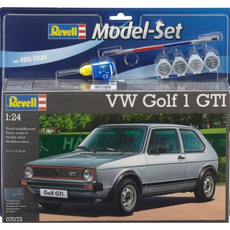 VW GOLF 1 GT1 MODELL SET