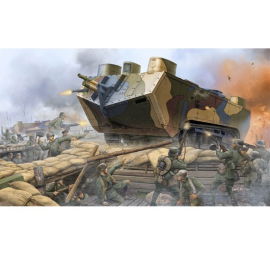 Saint-Chamond H. Panzer WWI Modellbausatz