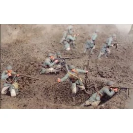 WWI Französische Infanterie