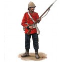 Zulu Kriege British Infantry x 48 Figuren