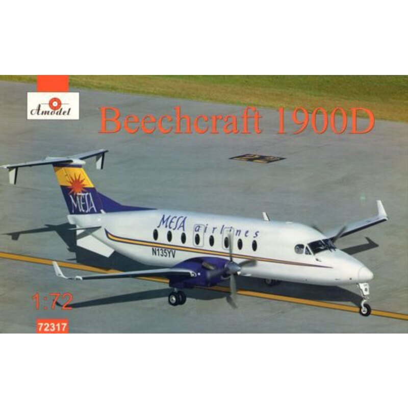 Beechcraft 1900D Mesa Airlines (mit breiteren Rumpf als 1900C)