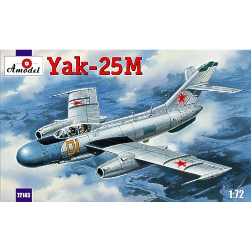 Yakovlev Yak-25M (not ein Yakovlev Yak-28, wie ursprünglich bekannt gegeben. alle Fortschritt-Ordnungen für den Yakovlev Yak-28 