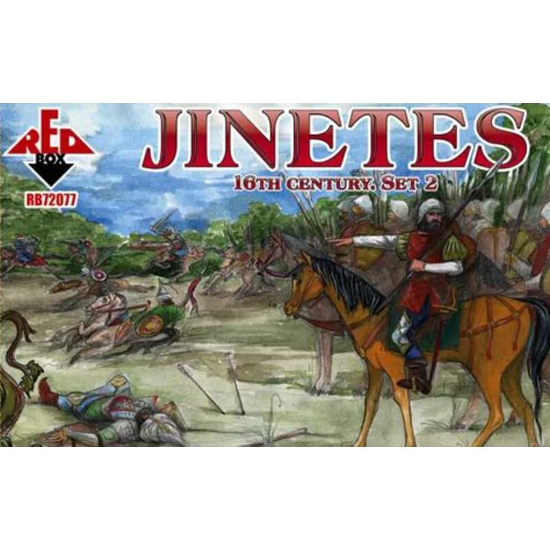 Jinetes. 16. Jahrhundert. Set 2