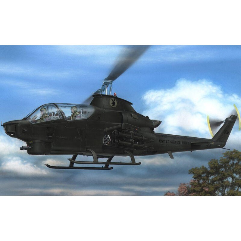 Bell-AH-1Q / S Cobra US Army & TurkeyThe allererste Version des ehrwürdigen Cobra-Hubschrauber, der AH-1G wurde in erster Lini