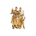 Deutsch Afrika Korps Luftwaffe Artillery Crew-Set