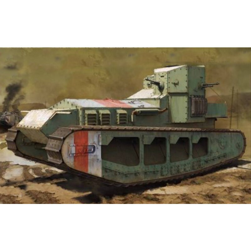 Mk A Whippet britische Medium Tank