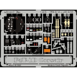 Vought F4U-1d Corsair in Farben vorgemalt! (für Bausätze von Tamiya) Dieser Zoom Set ist eine vereinfachte Version der Standar