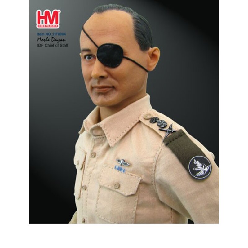 Israelischen General Moshe Dayan