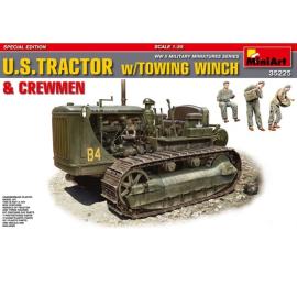 US Traktor + Winde 