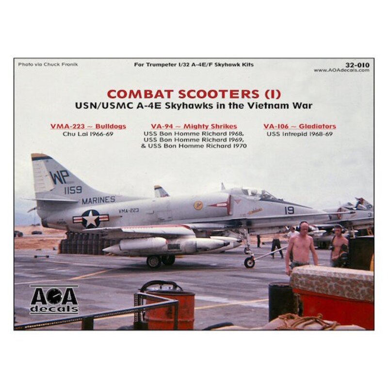 Kampf Scooters (1) - USN / USMC Douglas A-4E Skyhawk im Vietnam-Krieg