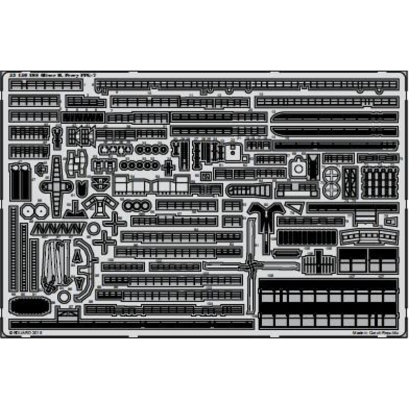 USS Oliver H. Perry FFG-7 (entworfen mit Academy-Kits verwendet werden)