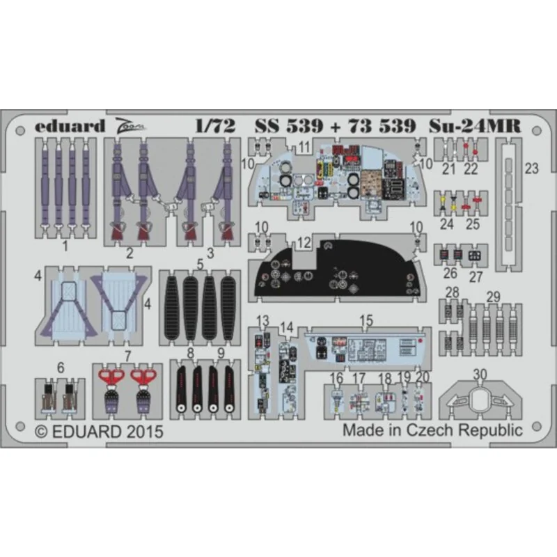 Sukhoi Su-24MR (entworfen mit Trumpeter Kits verwendet werden)