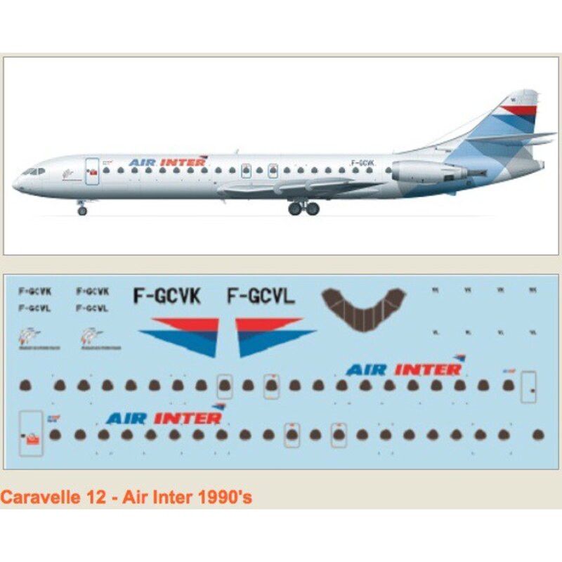 Caravelle 12 Air Inter 90er