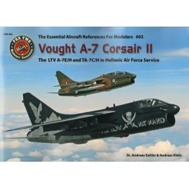 Vought A-7 Corsair II. Die grundlegenden Flugzeug Referenzen Für Modellierer # 01